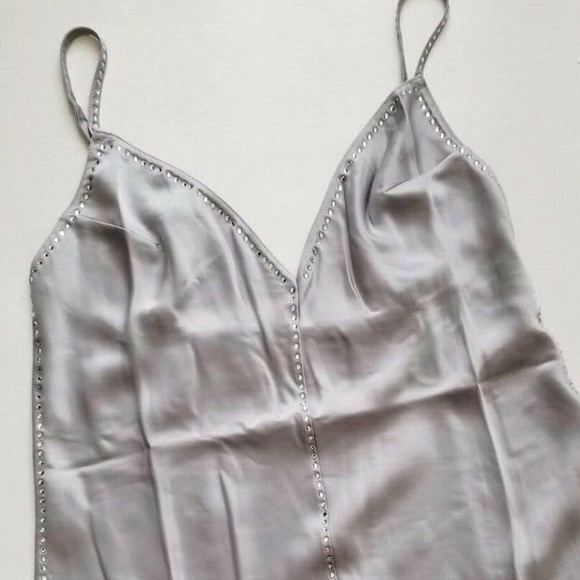 NEW Victoria's Secret Satin Crystal dress Lingerie - Picture 5 of 8
